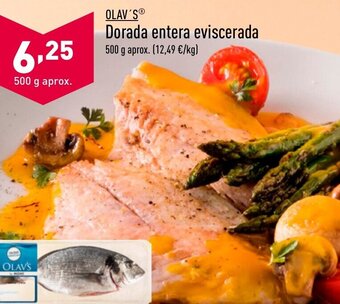 ALDI Dorada entera eviscerada oferta