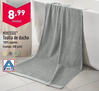 ALDI NOVITESSEⓇ Toalla de ducha oferta