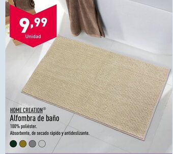 ALDI HOME CREATION® Alfombra de baño oferta