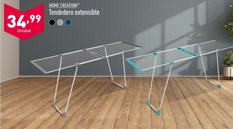 ALDI HOME CREATIONⓇ Tendedero extensible oferta