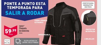 ALDI TROPHYⓇ Chaqueta de motorista oferta