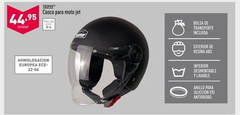 ALDI TROPHYⓇ Casco para moto jet oferta