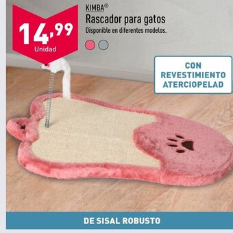 ALDI KIMBAⓇ Rascador para gatos oferta