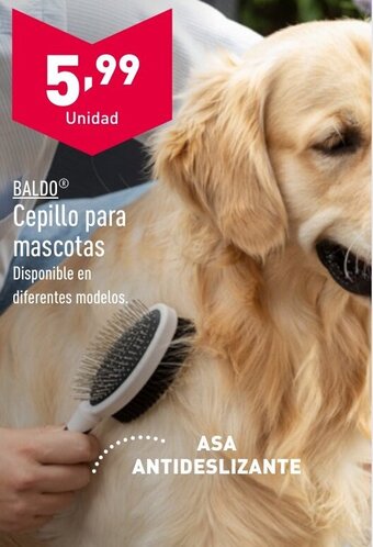 ALDI BALDOⓇ Cepillo para mascotas oferta