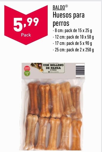 ALDI BALDOⓇ Huesos para perros oferta