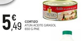 Comerco Cash & Carry CORTIZO ATÚN ACEITE GIRASOL 650 G PNE oferta