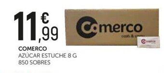 Comerco Cash & Carry COMERCO AZÚCAR ESTUCHE 8 G 850 SOBRES oferta