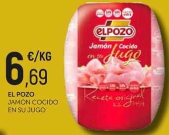 Comerco Cash & Carry EL POZO JAMÓN COCIDO EN SU JUGO oferta