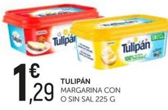 Comerco Cash & Carry TULIPÁN MARGARINA CON O SIN SAL 225 G oferta