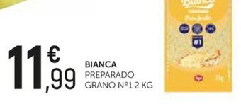 Comerco Cash & Carry BIANCA PREPARADO GRANO N°1 2 KG oferta