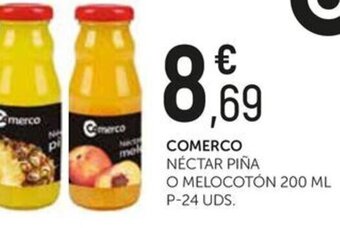 Comerco Cash & Carry COMERCO NÉCTAR PIÑA O MELOCOTÓN 200 ML oferta