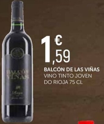 Comerco Cash & Carry BALCÓN DE LAS VIÑAS VINO TINTO JOVEN DO RIOJA 75 CL oferta