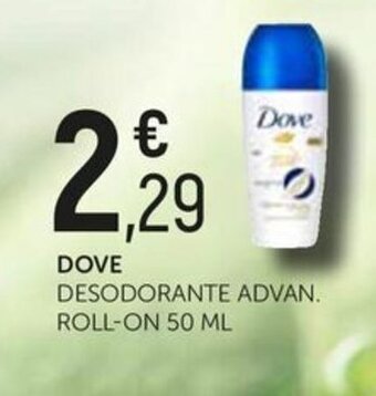 Comerco Cash & Carry DOVE DESODORANTE ADVAN. ROLL-ON 50 ML oferta