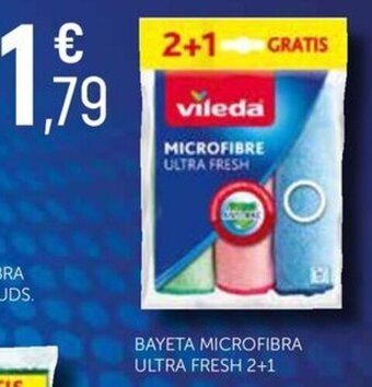 Comerco Cash & Carry BAYETA MICROFIBRA ULTRA FRESH 2+1 oferta