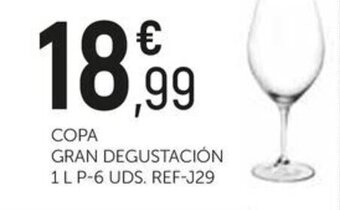 Comerco Cash & Carry COPA GRAN DEGUSTACIÓN oferta
