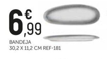 Comerco Cash & Carry BANDEJA 30,2 X 11,2 CM REF-181 oferta