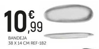 Comerco Cash & Carry BANDEJA 38 X 14 CM REF-182 oferta