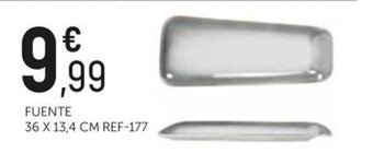 Comerco Cash & Carry FUENTE 36 X 13,4 CM REF-177 oferta