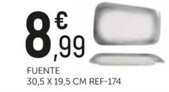 Comerco Cash & Carry FUENTE 30,5 X 19,5 CM REF-174 oferta