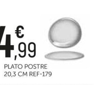 Comerco Cash & Carry PLATO POSTRE 20,3 CM REF-179 oferta