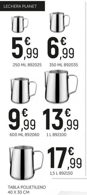 Comerco Cash & Carry LECHERA PLANET oferta