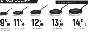 Comerco Cash & Carry SARTÉN ALUMINIO HÉRCULES oferta