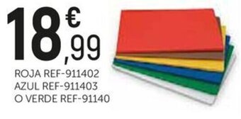 Comerco Cash & Carry ROJA REF-911402 AZUL REF-911403 O VERDE REF-91140 oferta