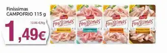 Keisy Campofrio Friníssimas 115g oferta