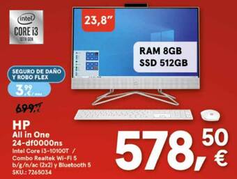 Worten Hp All In One 24-df0000ns oferta