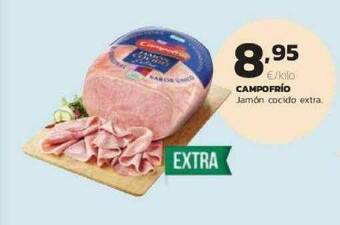 Supermercados Lupa Campofrío Jamón Cocido Extra oferta
