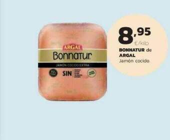 Supermercados Lupa Bonnatur De Argal Jamón Cocido oferta