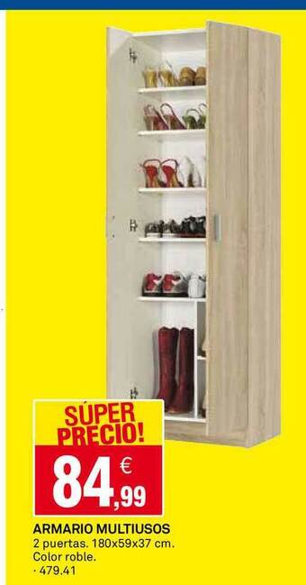 Bricoking Armario Multiusos oferta