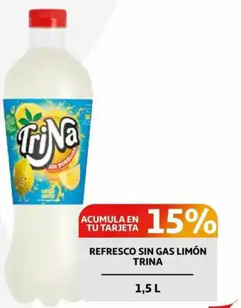 Alcampo Refresco Sin Gas Limón Trina 1,5L oferta