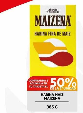 Alcampo Harina Maiz Maizena 385G oferta