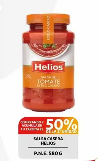 Alcampo Salsa Casera Helios P.N.E. 580G oferta