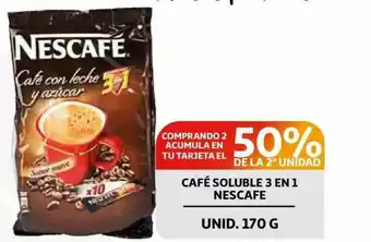 Alcampo Café Soluble 3 En 1 Nescafe Unid. 170G oferta