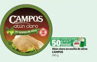 Alcampo Atún Claro En Aceite De Olvia Campos oferta