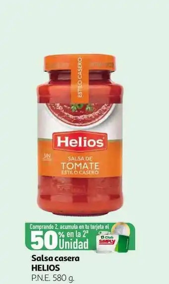 Alcampo Salsa Casera Helios oferta