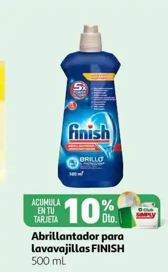 Alcampo Abrillantador Para Lavavajillas Finish 500ml oferta