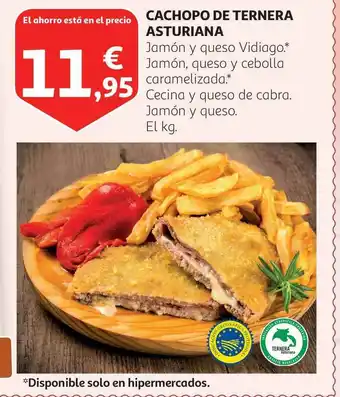 Alcampo Cachopo De Ternera Asturiana oferta