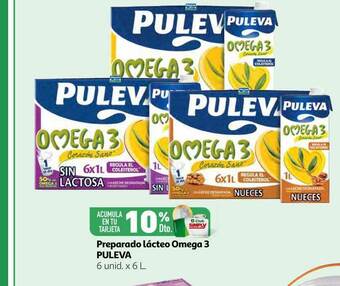 Alcampo Preparado Lácteo Omega 3 Puleva oferta