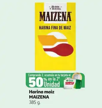 Alcampo Harina Maiz Maizena 385g oferta