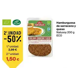 Hamburguesa De Sarraceno Y Queso 200g