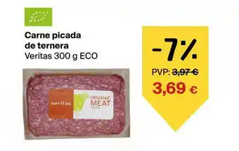 Veritas Carne Picada De Ternera 300g oferta
