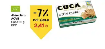 Veritas Cuca Atún Claro Aove 82 G Eco oferta