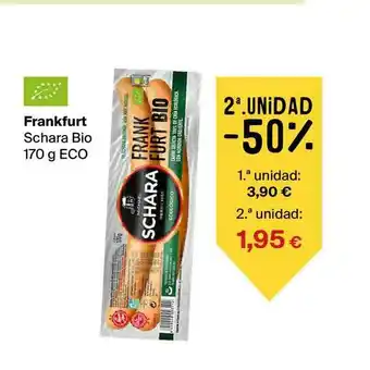 Frankfurt Scharra Bio Eco 170g