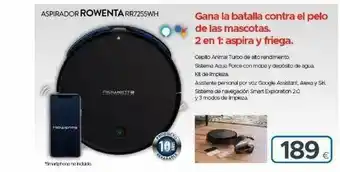 Tien 21 Rowenta Aspirador RR7255WH oferta