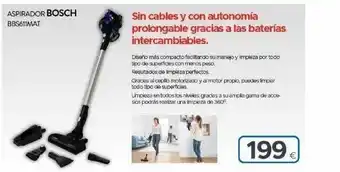 Tien 21 Bosch Aspirador BBS611MAT oferta