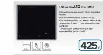 Tien 21 Aeg Encimera IKB633441FB oferta