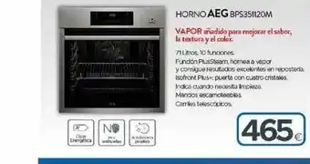 Tien 21 Aeg Horno oferta